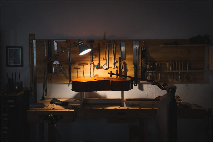 Reparación de instrumentos