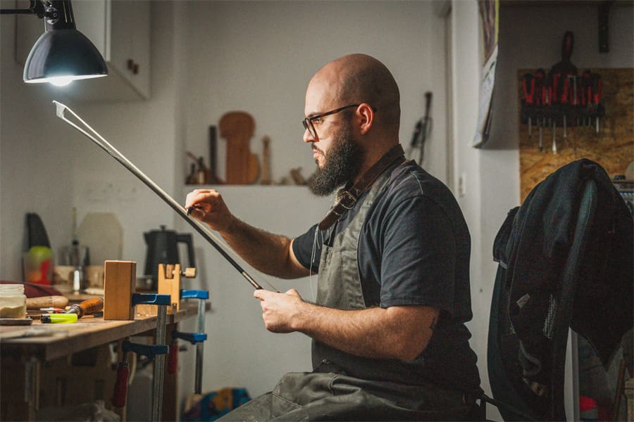 Reparación y encrinado de arcos